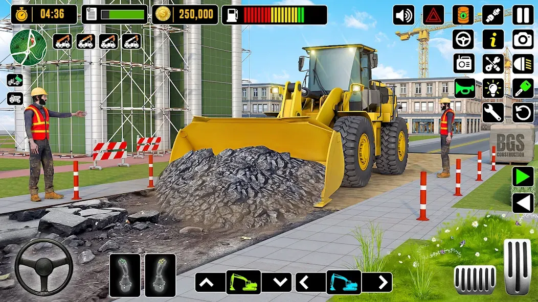 City Road Construction Games — скриншот 2