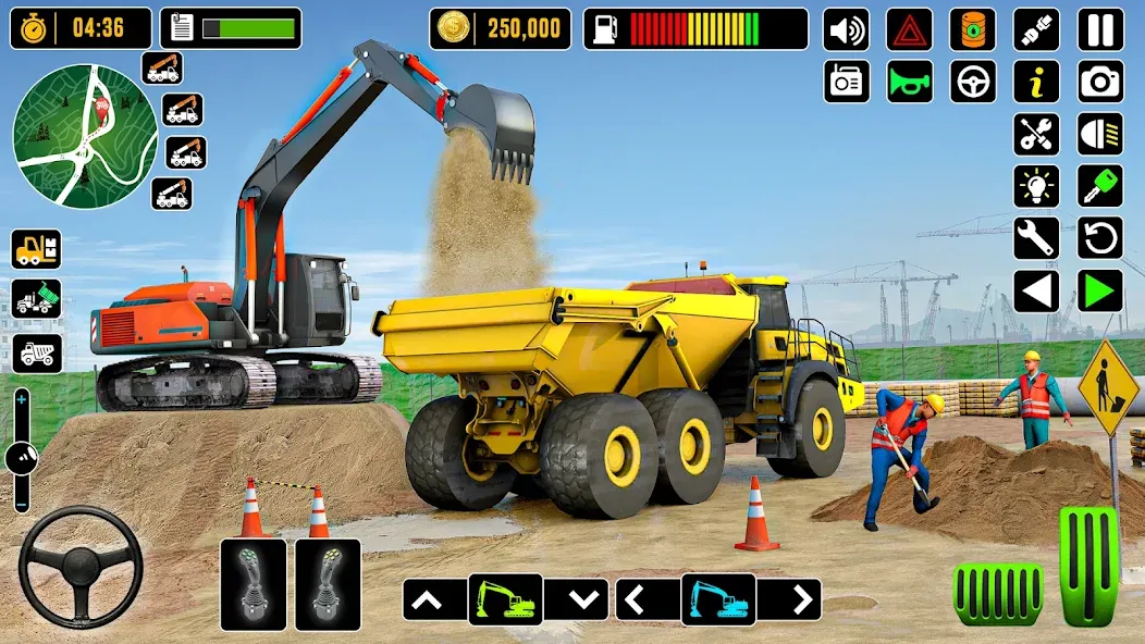 City Road Construction Games — скриншот 3
