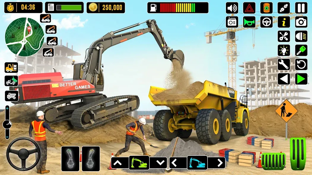 City Road Construction Games — скриншот 5