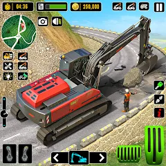 Скачать City Road Construction Games MOD на телефон — Много денег