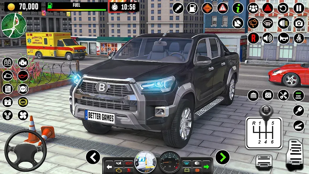 City Driving School Car Games — скриншот 1