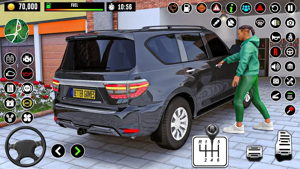 City Driving School Car Games — скриншот 3
