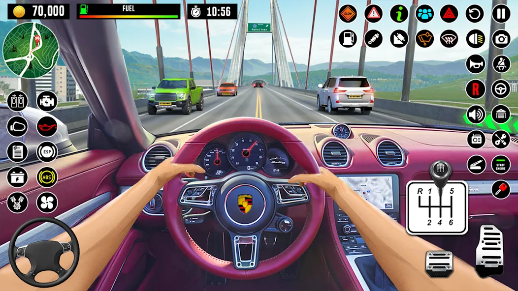 City Driving School Car Games — скриншот 4
