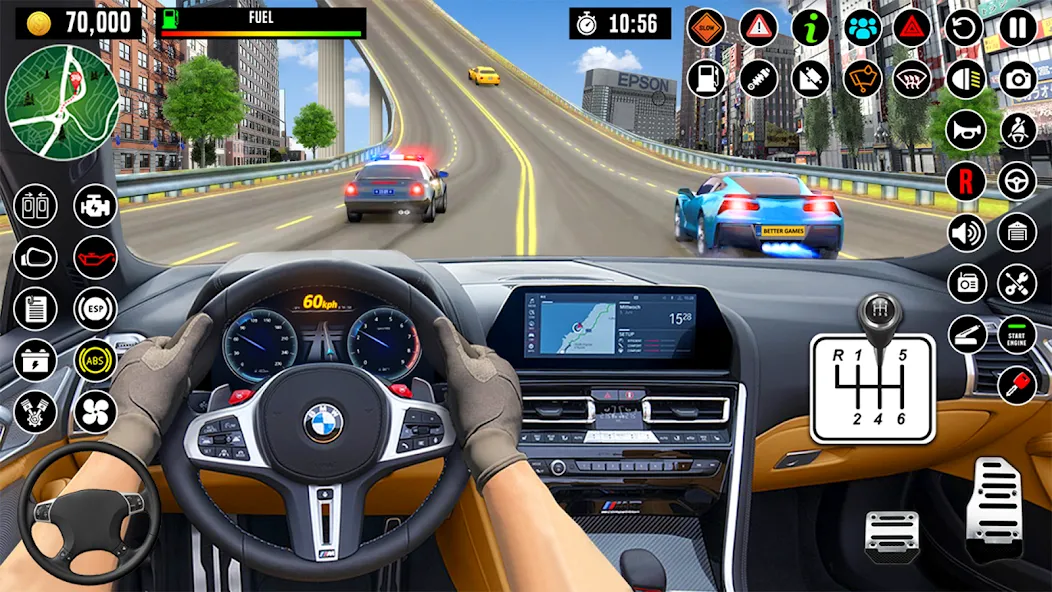 City Driving School Car Games — скриншот 5
