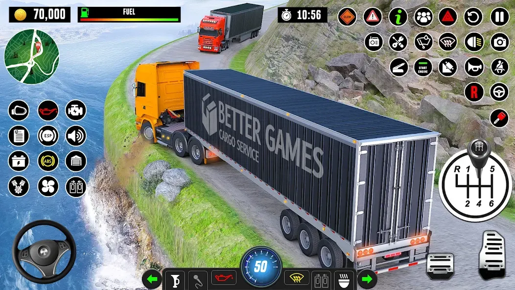 Truck Games - Driving School — скриншот 2