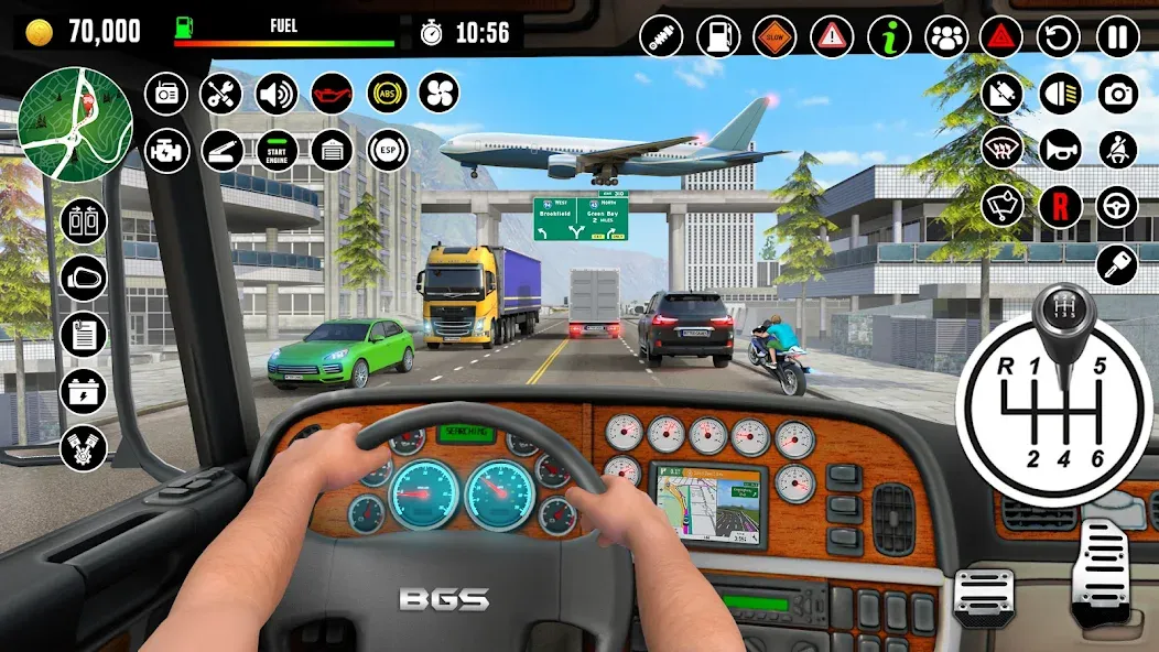 Truck Games - Driving School — скриншот 4