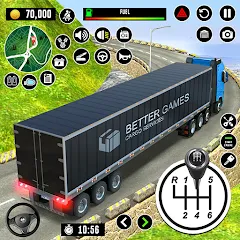 Truck Games - Driving School — Много денег