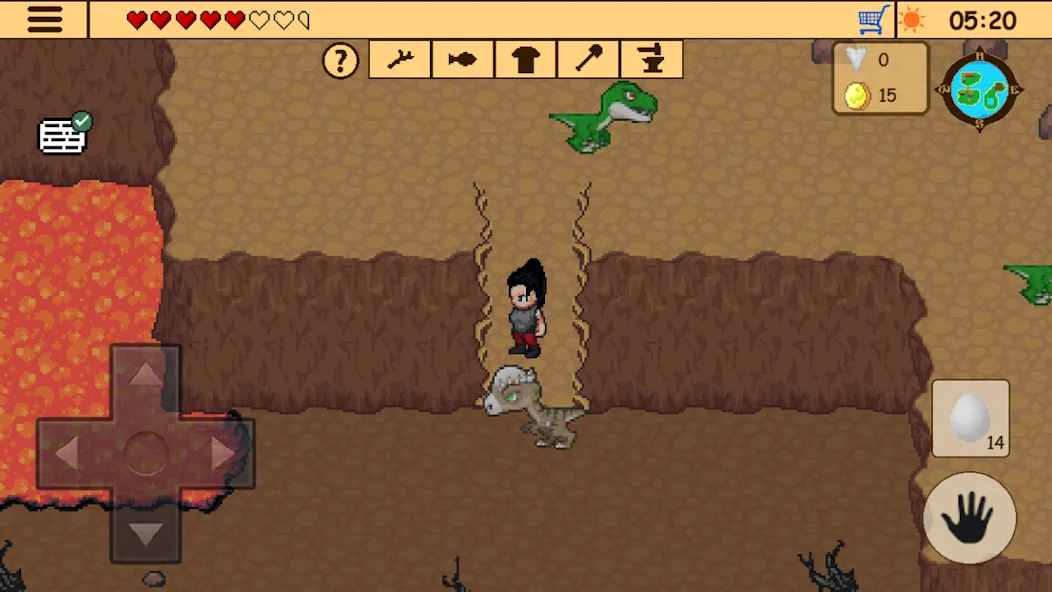 Survival RPG 3:Lost in time 2D — скриншот 1 Survival RPG 3:Lost in time 2D — скриншот 1