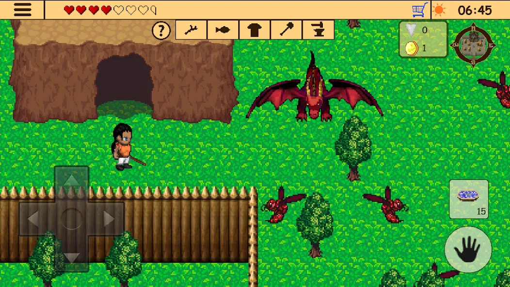 Survival RPG 3:Lost in time 2D — скриншот 2 Survival RPG 3:Lost in time 2D — скриншот 2