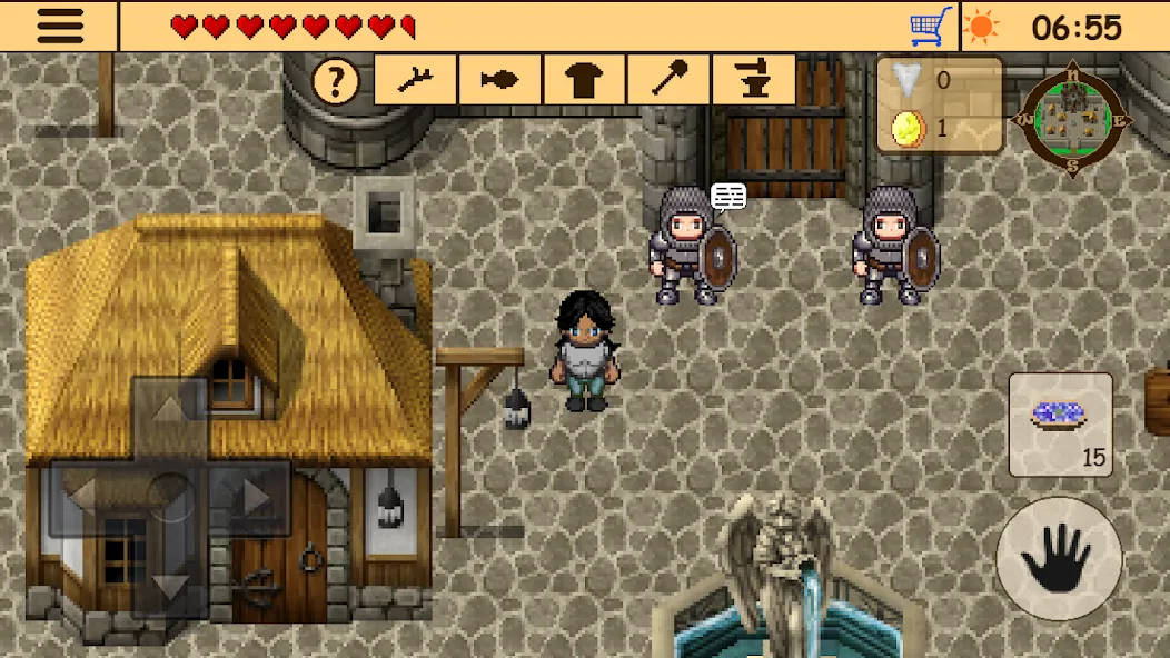 Survival RPG 3:Lost in time 2D — скриншот 3 Survival RPG 3:Lost in time 2D — скриншот 3