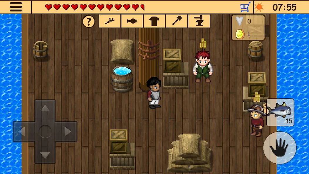Survival RPG 3:Lost in time 2D — скриншот 4 Survival RPG 3:Lost in time 2D — скриншот 4