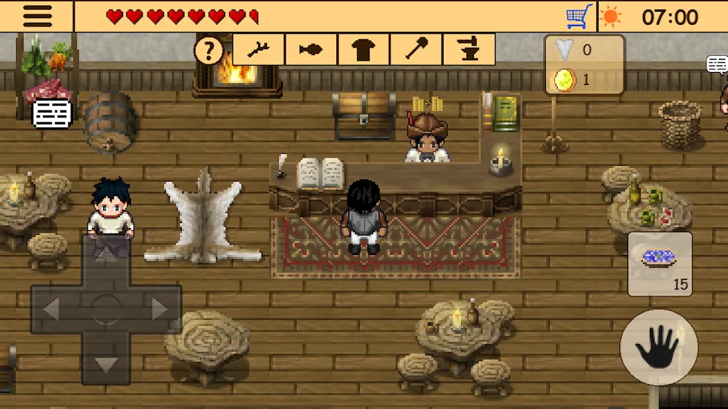 Survival RPG 3:Lost in time 2D — скриншот 5