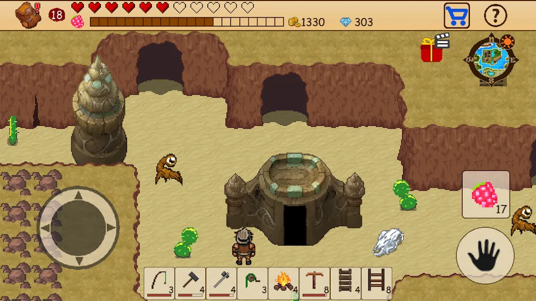 Survival RPG: Open World Pixel — скриншот 2