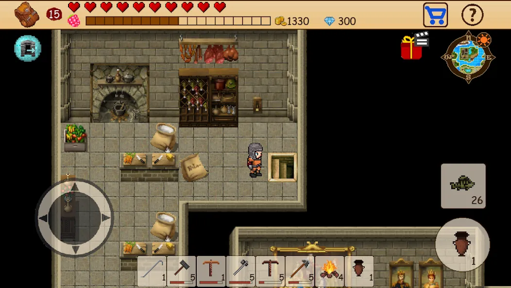 Survival RPG: Open World Pixel — скриншот 4