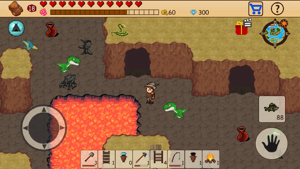 Survival RPG: Open World Pixel — скриншот 5