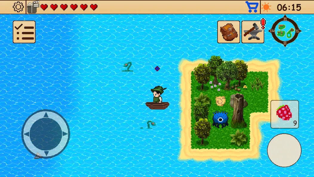 Survival RPG 1: Island Escape — скриншот 1 Survival RPG 1: Island Escape — скриншот 1