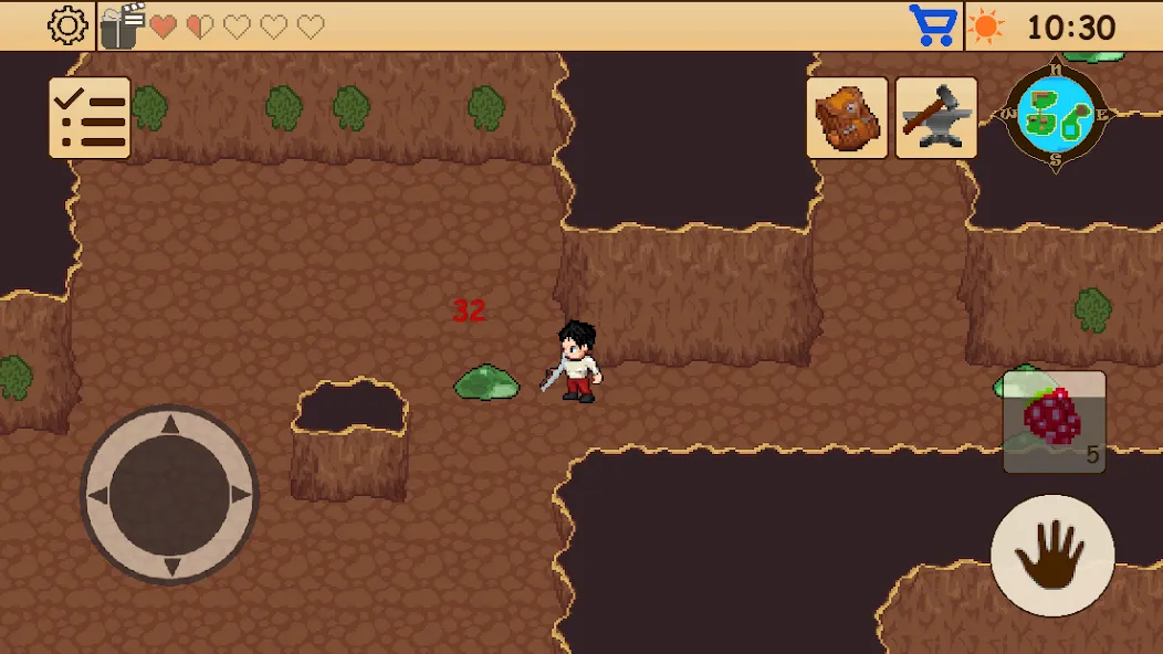 Survival RPG 1: Island Escape — скриншот 2 Survival RPG 1: Island Escape — скриншот 2