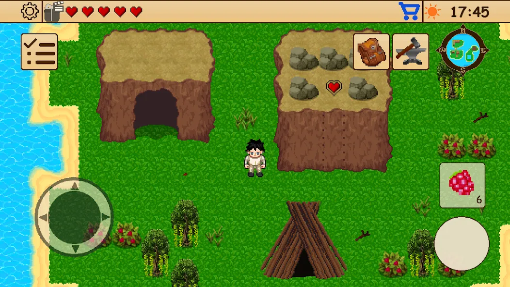 Survival RPG 1: Island Escape — скриншот 3 Survival RPG 1: Island Escape — скриншот 3