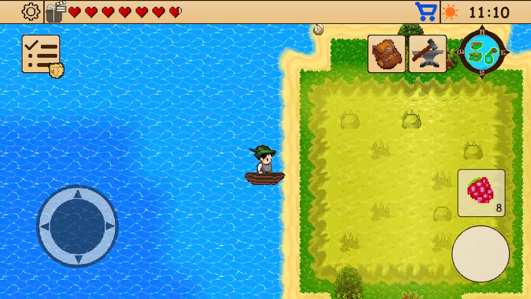 Survival RPG 1: Island Escape — скриншот 4 Survival RPG 1: Island Escape — скриншот 4