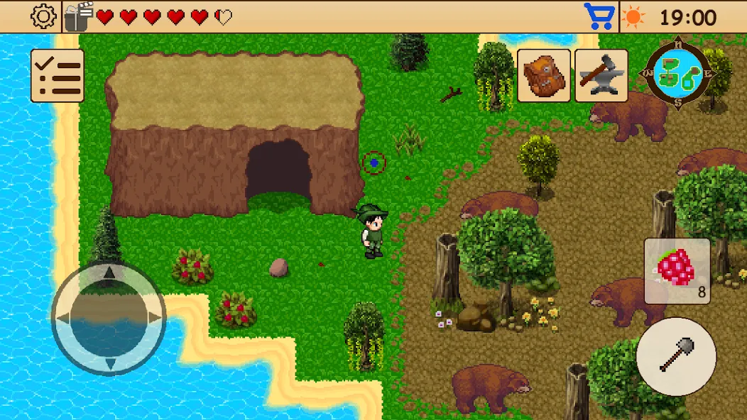 Survival RPG 1: Island Escape — скриншот 5