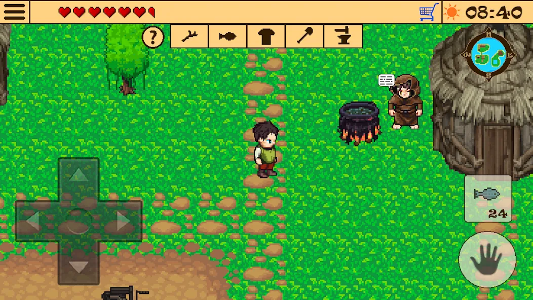 Survival RPG 2:Temple Ruins 2D — скриншот 2