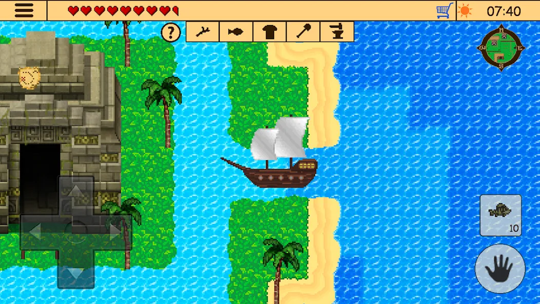 Survival RPG 2:Temple Ruins 2D — скриншот 3