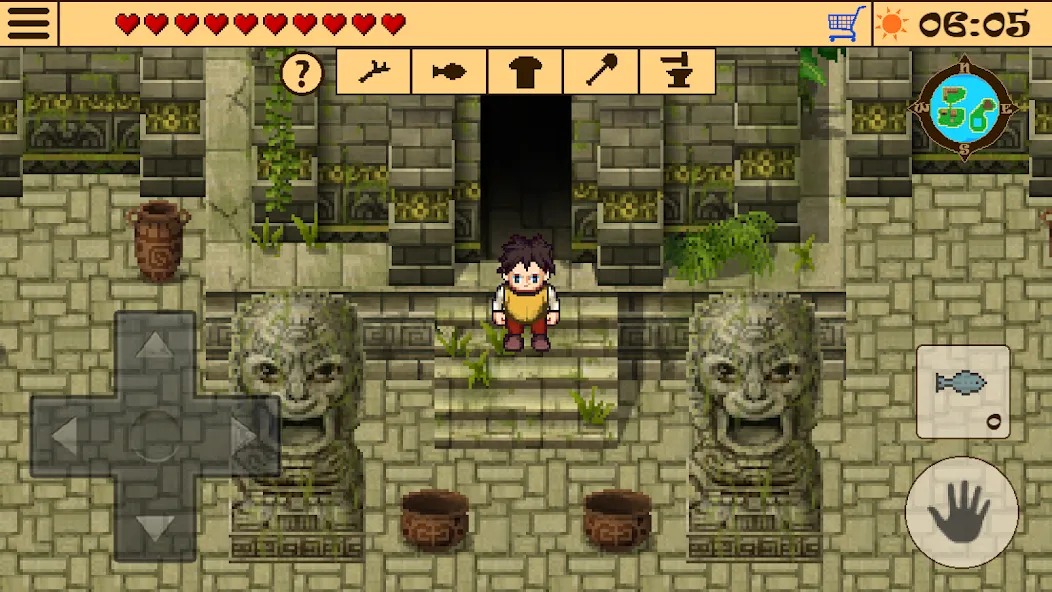 Survival RPG 2:Temple Ruins 2D — скриншот 4