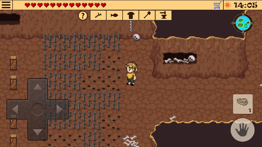 Survival RPG 2:Temple Ruins 2D — скриншот 5