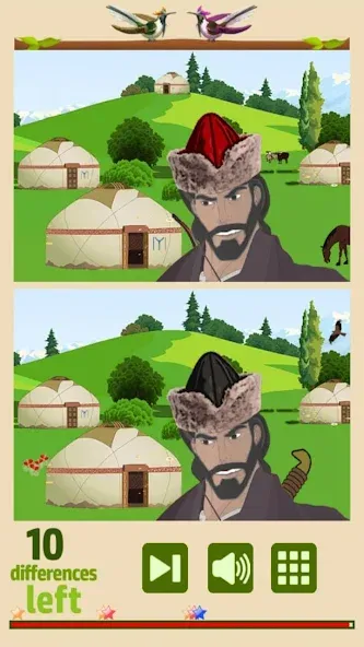 Find 10 Differences — скриншот 2