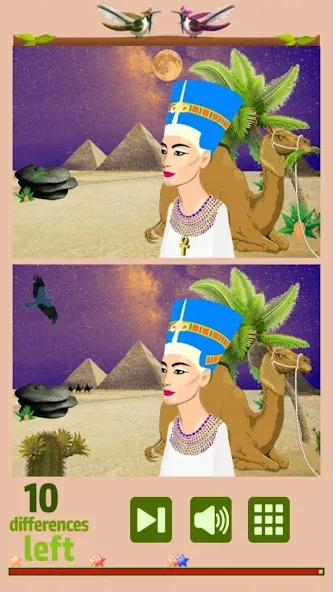 Find 10 Differences — скриншот 4