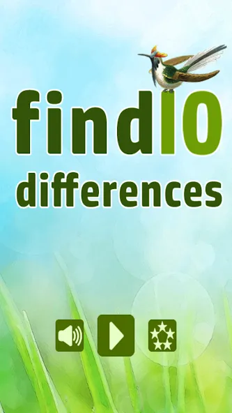 Find 10 Differences — скриншот 5