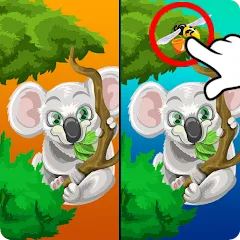 Скачать Find 10 Differences на телефон — Много подсказок