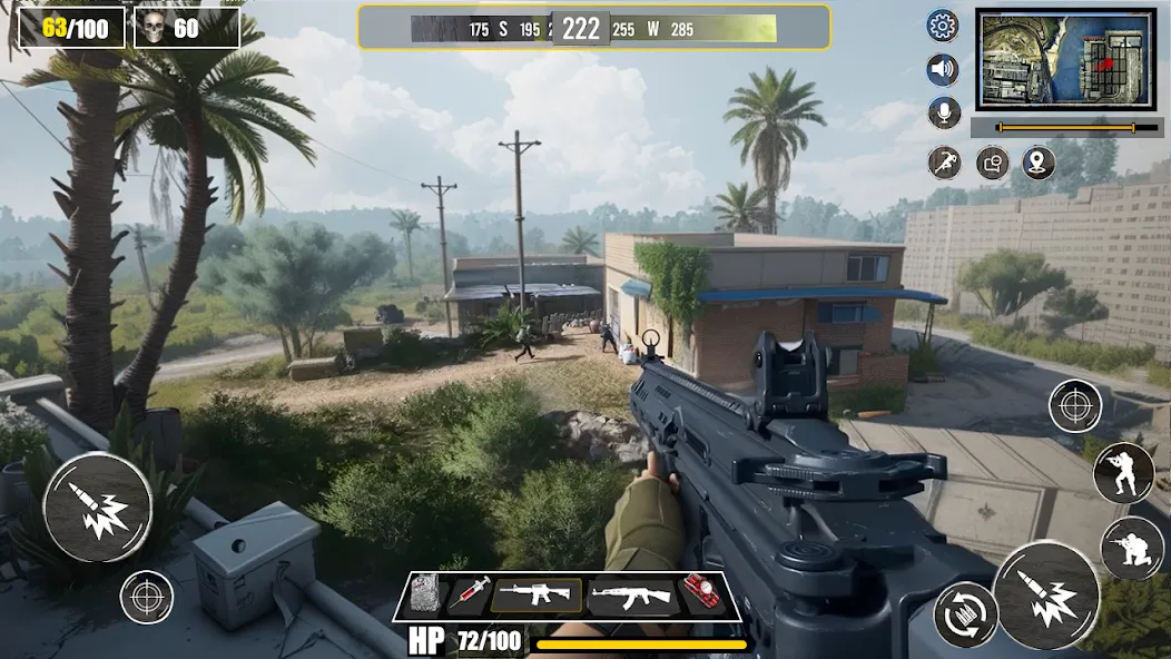 Call Of IGI Commando: Mob Duty — скриншот 2 Call Of IGI Commando: Mob Duty — скриншот 2