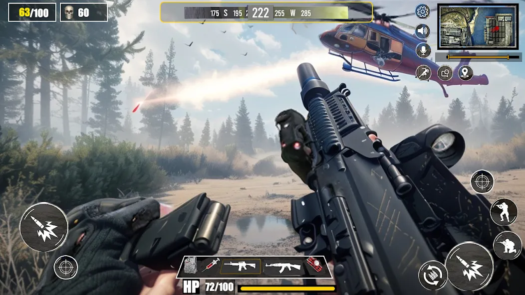 Call Of IGI Commando: Mob Duty — скриншот 3 Call Of IGI Commando: Mob Duty — скриншот 3