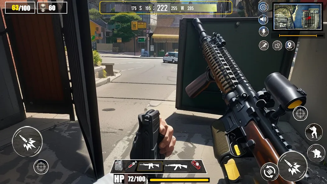 Call Of IGI Commando: Mob Duty — скриншот 4 Call Of IGI Commando: Mob Duty — скриншот 4