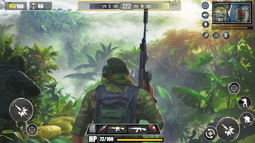 Call Of IGI Commando: Mob Duty — скриншот 5