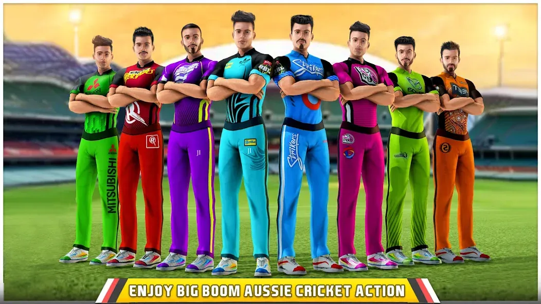 Aussie T20 Cricket Game 2023 — скриншот 1 Aussie T20 Cricket Game 2023 — скриншот 1