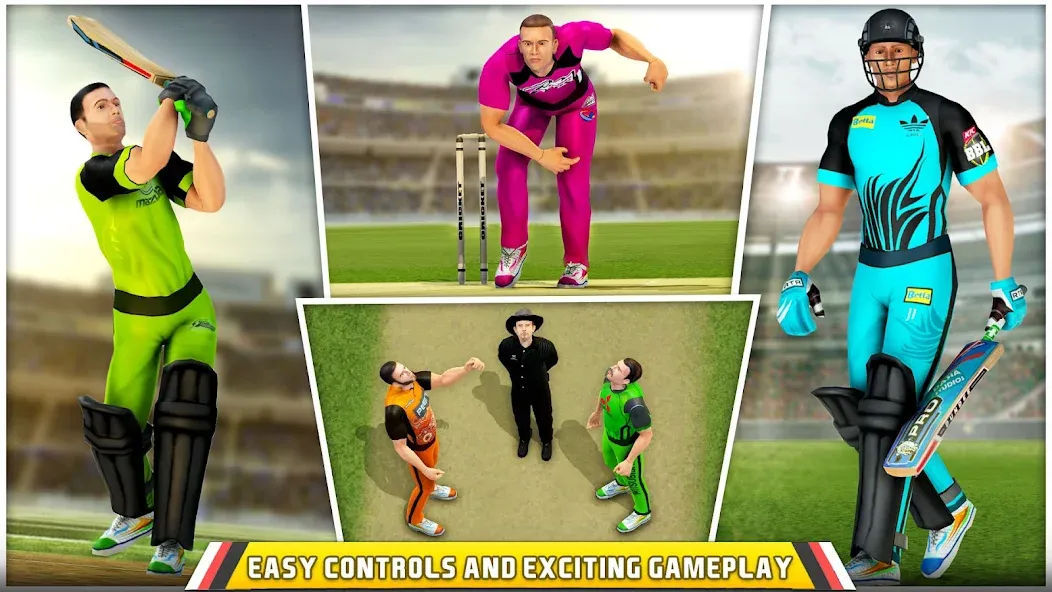 Aussie T20 Cricket Game 2023 — скриншот 2 Aussie T20 Cricket Game 2023 — скриншот 2