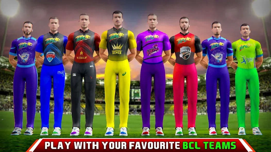 Bangladesh Cricket T20 Game — скриншот 1