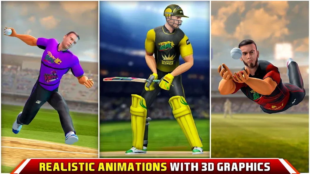 Bangladesh Cricket T20 Game — скриншот 2