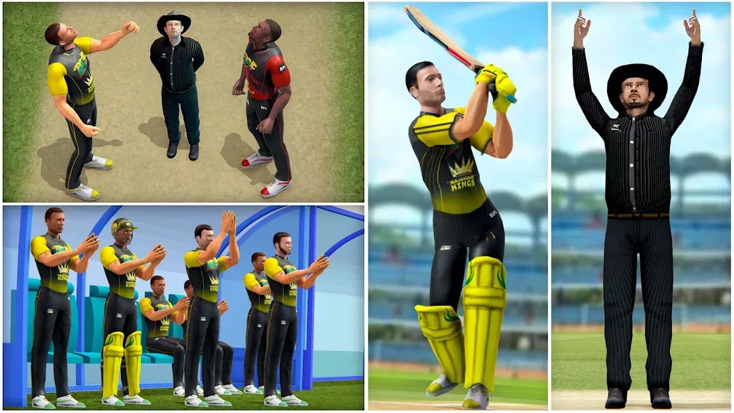 Bangladesh Cricket T20 Game — скриншот 3