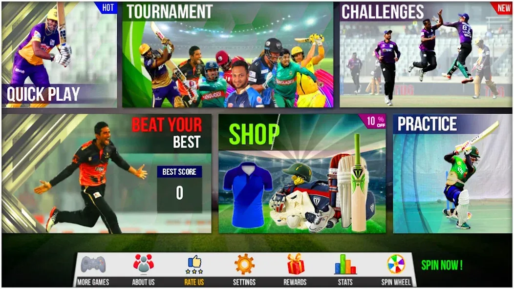 Bangladesh Cricket T20 Game — скриншот 4