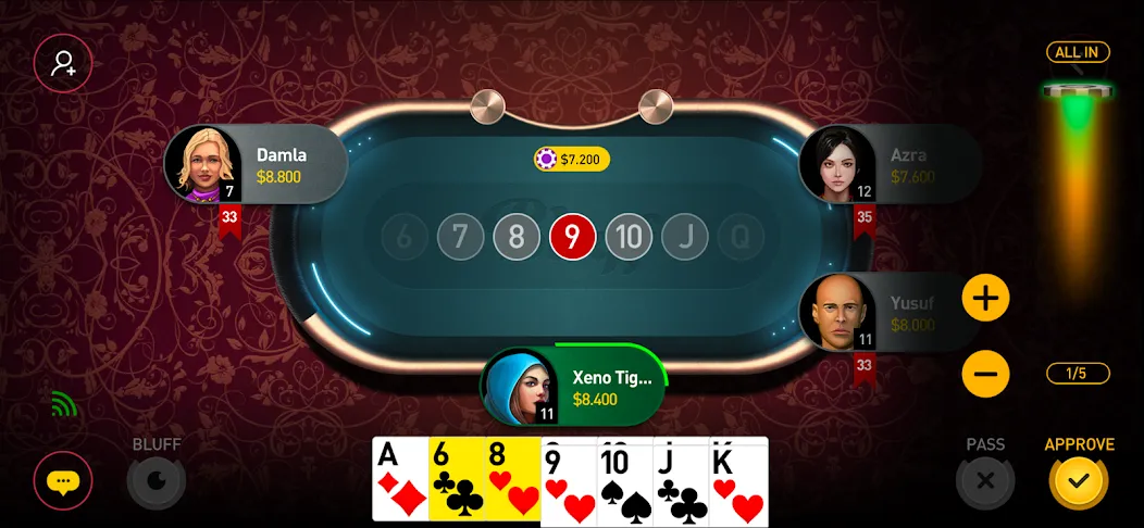 Bluff Game — скриншот 5