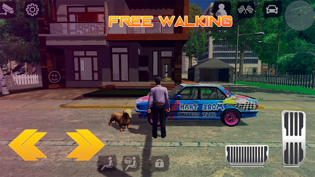 Super car parking - Car games — скриншот 3