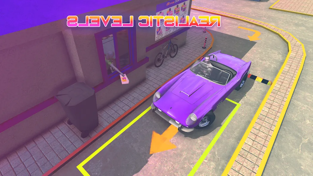Super car parking - Car games — скриншот 5