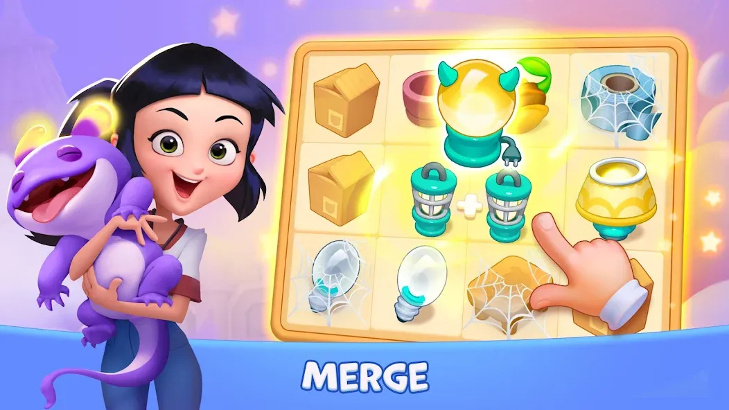 Lucy’s Ville: Fabulous Merge — скриншот 2