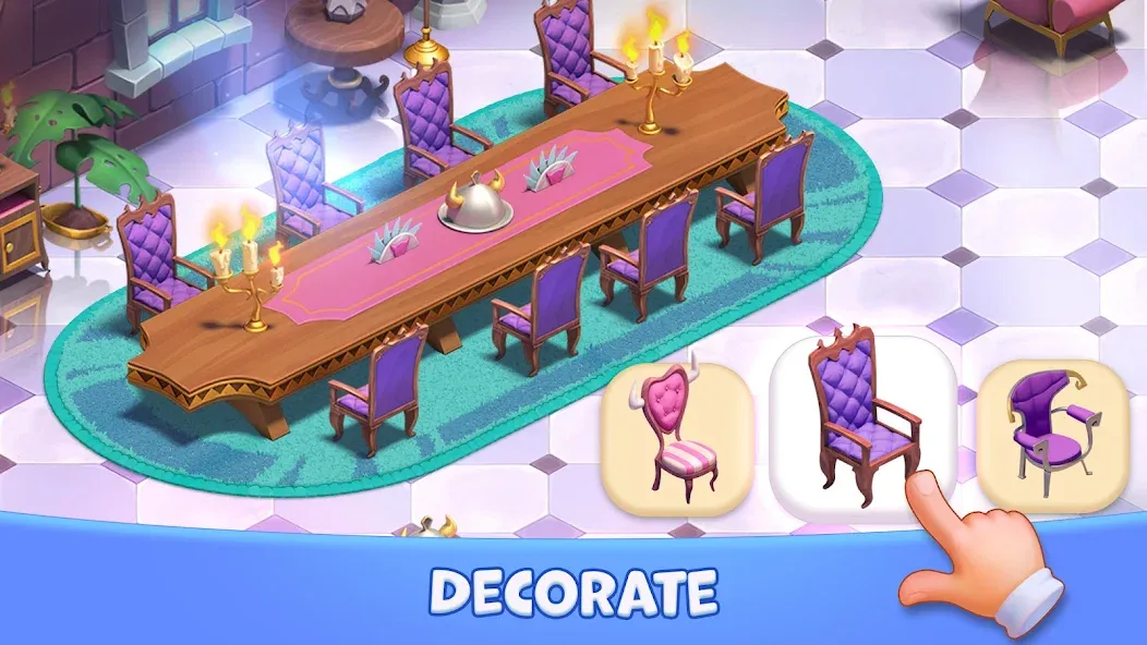 Lucy’s Ville: Fabulous Merge — скриншот 4