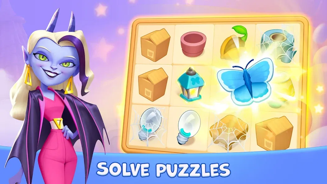 Lucy’s Ville: Fabulous Merge — скриншот 5