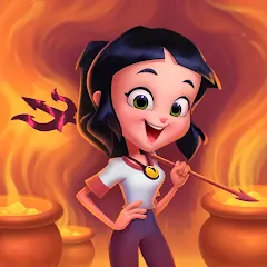 Lucy’s Ville: Fabulous Merge - MOD Много денег
