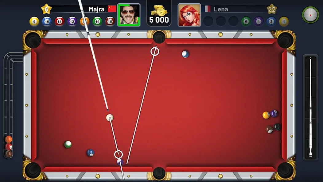 8 Pool Clash — скриншот 1
